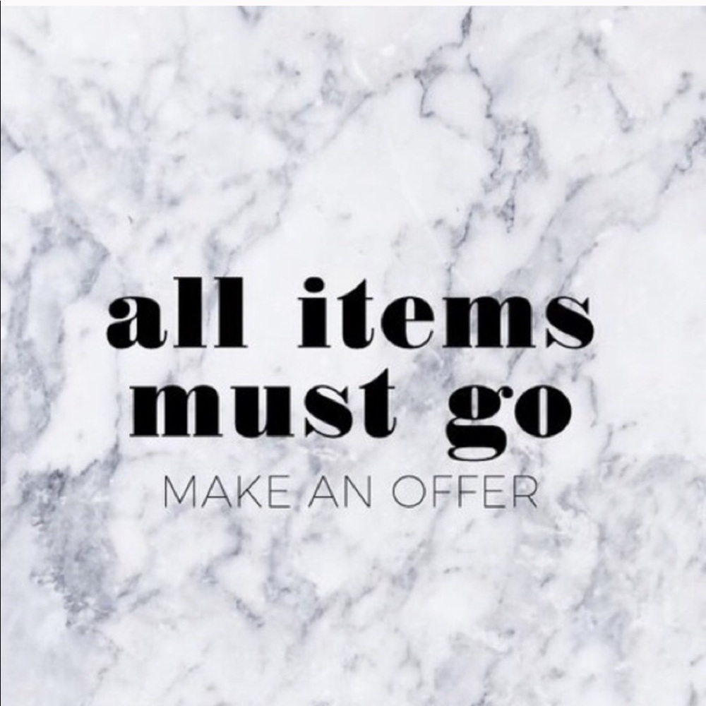 ACCEPTING OFFERS! :)